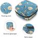 Women's Portable Period Kit Bag - Astronauts & Aliens Storage Pockets | Feminine Product Holder - Buy Online on GoSupps.com