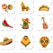 36pcs Mexican Feliz Cumplea os Cactus Happy Birthday Cupcake Toppers Dessert Muffin Food Picks Taco Mexican Cinco De Mayo Theme Fiesta Chilli Sombrero Cupcake Party Supplies - Buy Online on GoSupps.com