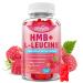 GrnLife HMB and L-Leucine Gummies HMB and Leucine Amino Acid for Adults & Elder for Muscle Growth Muscle Relief and Workout Recovery Sugar-Free Raspberry Flavor 60