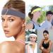 YMHPRIDE 18-Piece Colorful Sports Yoga Headbands - Stretchy Cotton Hairbands for Girls & Women | Perfect for Fitness & Fashion - Buy Online on GoSupps.com