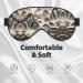 Buy Landscape Painting Print Eye Mask - Ultra-Soft Light-Blocking for Comfort & Restful Sleep | International Shipping - Buy Online on GoSupps.com