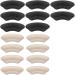 Heel Grips Liner Cushions Inserts for Loose Shoes Heel Pads Snugs for Shoe Too Big Men Women Filler Improved Shoe Fit and Comfort Stop Heel Slip and Blister (8 Pairs)