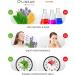 Top 6 Essential Oils Set for Diffusers - Stress Relief, Serenity Sleep, Aromatherapy, Peppermint, Orange, Lavender, Eucalyptus - Buy Online on GoSupps.com