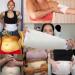 Tummy Body Wrap with Guarana & Green Tea - Seaweed Wraps for Stomach Belly Legs & Arms | (4 Wraps + Gel) - Shop Now - Buy Online on GoSupps.com