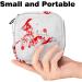 Menstruation Pad Bag with Zipper | Gothic Women's Napkin & Tampon Bag | Stylish Collective Bags for Girls - Buy Online on GoSupps.com