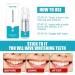 Xiaofei Bleached Foam Toothpaste - Deep Clean Stain Removal & Tartar Control for Sensitive Teeth | Easy to Use - Buy Online on GoSupps.com