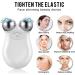 2023 Microcurrent Face Roller Device | Tighten & Lift Skin | USB Mini Facial Wrinkle Remover - White - Buy Online on GoSupps.com