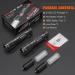 Gearlite LED Flashlight 4000 Lumen Ultra-Light Aluminum 5 Modes IP65 Waterproof Perfect for Camping Hiking Emergency & Gifts (2 Pack) - Buy Online on GoSupps.com