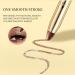 Waterproof Cream Eyeshadow Stick | Glitter Highlighter & Eye Liner | Long Lasting Shimmer Makeup (Milk Tea Brown) | Perfect Gifts for Women - Buy Online on GoSupps.com