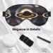 Buy Beautiful Saturn Eye Mask - Soft Elastic Adjustable Sleep Mask for Men & Women - International Shipping Available - Buy Online on GoSupps.com