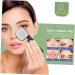 SOESFOUFU Square Facial Cleansing Brush Face Washer Face Wash Brush Face Scrub Brush Exfoliating Facial Brush Facial Scrub Facial Cleaner Brush Silica Gel Manual Scrubber - Buy Online on GoSupps.com
