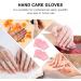 Healeved 6 Pairs Gel Gloves Hand Cracked Skin Gloves Moisturising Gloves for Cotton Moisturizing Gloves Overnight Skin Care Gloves Cotton Moisturising Gloves Dipping Pink Miss Spa Cosmetic - Buy Online on GoSupps.com