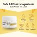 ECZEMA HONEY Multi Peptide Eye Cream - Anti Aging for Dark Circles & Puffiness - 0.5 Oz - Buy Online on GoSupps.com