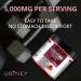 Buy Creatine Monohydrate Gummies with Vitamin B12 - Sugar & Gluten Free Vegan Strawberry Flavor 5000mg for Enhanced Performance & Recovery - 120 Count - Buy Online on GoSupps.com