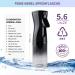 Tanshine 160ml Color Gradient Black Spray Bottle for Plants Cleaning & Disinfectant - Fine Fog Hair & Water Spray Bottle - Buy Online on GoSupps.com