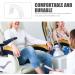 Frcolor Footboard Footrest Stand for Pedicure - Professional Manicure Foot Pedal & Shower Stool | Durable ABS Footpath Supports - Buy Online on GoSupps.com