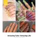 Burano Poly Extension Gel Nail Kit - 6 Colors Builder Gel Set for Beginner & Professional | DIY Poly Nail Gel Kits Starter Kit - Nail Art Gift (02 Colorful) - Buy Online on GoSupps.com
