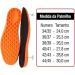 Palmilha de Gel Ortop dica Confort vel para Espor o Calc neo - Unissex | Ideal para T nis Botas e Sapatos - Envio Internacional - Buy Online on GoSupps.com