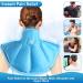 Relief Expert Neck Ice Pack Wrap - Reusable Cold Pack for Neck & Shoulder Injuries - Blue - Buy Online on GoSupps.com
