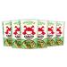 Kabuto Foods Ltd Kabuto Noodles Vegetable Laksa 6 Pack 6 x 65g Vegetarian & Gluten Free Instant Noodles