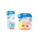 Mebby 92530 Anatomical Silicone Pacifier for Girls 12+ Months - Abstract Motif | International Shipping Available - Buy Online on GoSupps.com