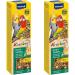 Vitastras Kr cker with honey and eucalyptus nibble rods for large -scale birds (1x 2 pieces) (pack with 2) 2 pieces (2 -pack) eucalyptus