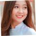 VINTORKY 1 Pair Dimple Trainer Double Chin Exerciser Facial Tools Tool Cheeks Clip Face Dimples Shaper Beauty Smile Exerciser Face Exerciser Metal Red Alloy Cosmetic Accessories 4.30X2.50X0.80CM Red - Buy Online on GoSupps.com