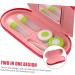 Buy Solustrie Double-Layer 2-in-1 Glasses Case for Kids - Stylish Sunglasses Travel Accessory with Mirror Film - Buy Online on GoSupps.com