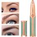 Eyebrow Shaver Portable Safe Lipstick Shape Electric One Key Switch Eye Brow Shaper for Women Girls (Green) - Buy Online on GoSupps.com