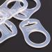 JTKREW 4 Pcs Silicone Button Ring - Pacifier Adapter & Holder Clip - Safe Silicone Dummy Pacifier Accessory - Buy Online on GoSupps.com