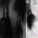 100pcs Black Feathers for Crafts & Dreamcatcher Making - DIY Fringe Trim & Colored Material - Buy Online on GoSupps.com