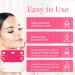 V Shape Face Mask - Firming Double V Line Lifting Mask for Women & Men | 6 Pieces - Shop Internationally - Buy Online on GoSupps.com