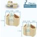 BIGGCOOL Bunions Gel Toe Separators - Men & Women Overlapping Toes Corrector - 2 Loop Bunion Corrector Set - Buy Online on GoSupps.com