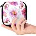 GIAPB Period Bag - Watercolor Spring Cherry Blossom Color - Sanitary Napkin Storage & Makeup Pouch - Buy Online on GoSupps.com