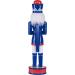 Buffalo Bills NFL Team Logo Holiday Nutcracker - Collectible 14 Inch - Buy Online on GoSupps.com