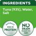 John West No Drain Fridge Pot Tuna Steak in Brine 3x110g - High Protein, 3 Count - Buy Online on GoSupps.com