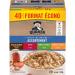 Quaker Instant Oatmeal 4 Flavour Variety Pack 40 Packets 1.48kg 4 Flavour Variety 1.48 kg (Pack of 1) - Buy Online on GoSupps.com