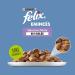 Buy Felix Jelle Chopped Cat Food | Adult Selection: Beef Salmon Chicken Tuna | 12x85g Fresh Bags | 6 Pack - Buy Online on GoSupps.com