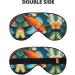 SSIMOO HD Koi Fish Soft Sleep Eye Mask - Breathable Travel Eye Patch for Women | Perfect for Relaxation - Buy Online on GoSupps.com