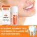 Orange Teeth Whitening Toothpaste for Sensitive Teeth - Gel for Stain Removal & Yellow Teeth Serum - Buy Online on GoSupps.com
