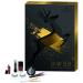 Boulevard de Beaut -cosmetics advent calendar Oh my Deer 24 make-up surprises highlights for eyes lips and face in a noble box great gift idea for girls and women