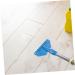 Detachable Mop Head Clamp - Adjustable Mop Clip for Floor Cleaning | Durable Plastic Accessories 28c Blue - Perfect Replacement for Mop Handle - Buy Online on GoSupps.com