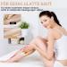 Nano Hair Remover | Pain-Free Crystal Hair Remover for Men & Women | Reusable & Eco-Friendly Body Hair Removal Tool (Gold) - Buy Online on GoSupps.com