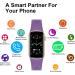MgaoLo Fitness Tracker Smart Watch with HR Sleep Blood Oxygen Monitor - Waterproof Activity Tracker for Men and Women - Step Calorie Counter Pedometer - Blue - Buy Online on GoSupps.com