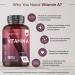 Vitamin A 10,000IU - 1 Year Supply (365 Vegan Tablets) - Bioavailable Retinyl Acetate for Eye & Skin | Made in UK - Buy Online on GoSupps.com