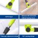 Silicone Brooms for Floor Cleaning with 51 Long Handle Floor Squeegee for Concrete Floor Squeegee for Floor for Smooth Floors Rugs Windows - Buy Online on GoSupps.com