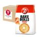 days PIZZA Bake Rolls Bread Chips 7-Pack (7 x 80g) Bake rolls Crispbread Chips 7 days from Pere's Candy Box with gift