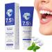 G n rique Enamel Repair Toothpaste 120g Paste for Sensitivity and Relief Natural Tooth Repair Toothpaste - For Health Protection Mouth Stains Women Men Friends