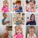 Papablic Gina Toddler Sonic Electric Toothbrush (4 Pack) - Cute Dino Covers, 4 Replacement Brush Heads for Ages 1-3 - Buy Online on GoSupps.com