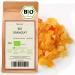 Kamelur 250g organic candied orange peel cubes for cooking - organic orange peel with no added flavoring - candied orange peel in biodegradable packaging